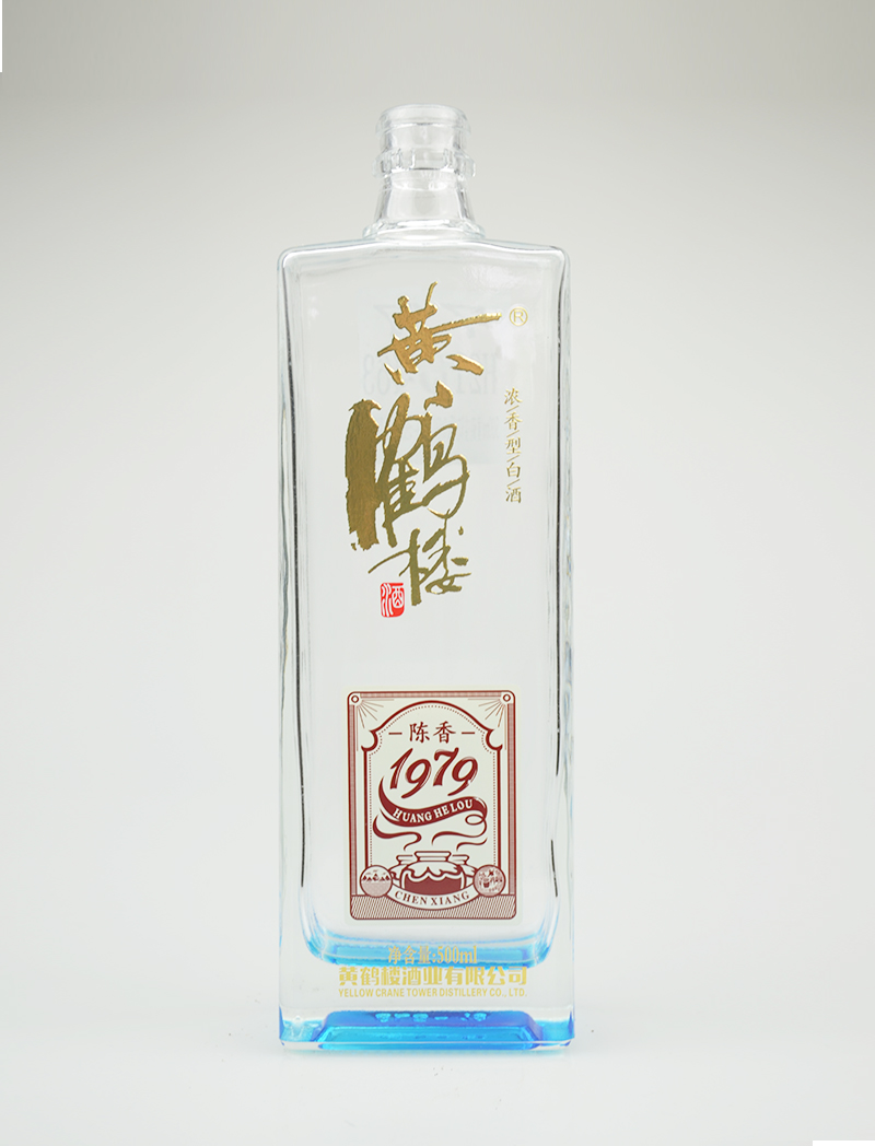 隆昌烤花玻璃酒瓶价格